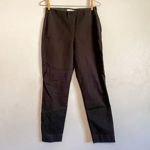 Everlane The Side-Zip Stretch Cotton Pant - Picture 6 of 9